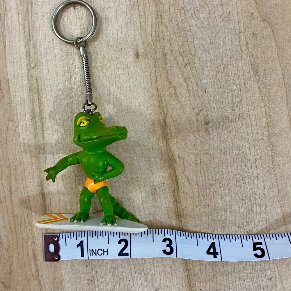 Vintage 1982 Florida Gators Surfer Roberta Hyman PVC Keychain Figure NCAA